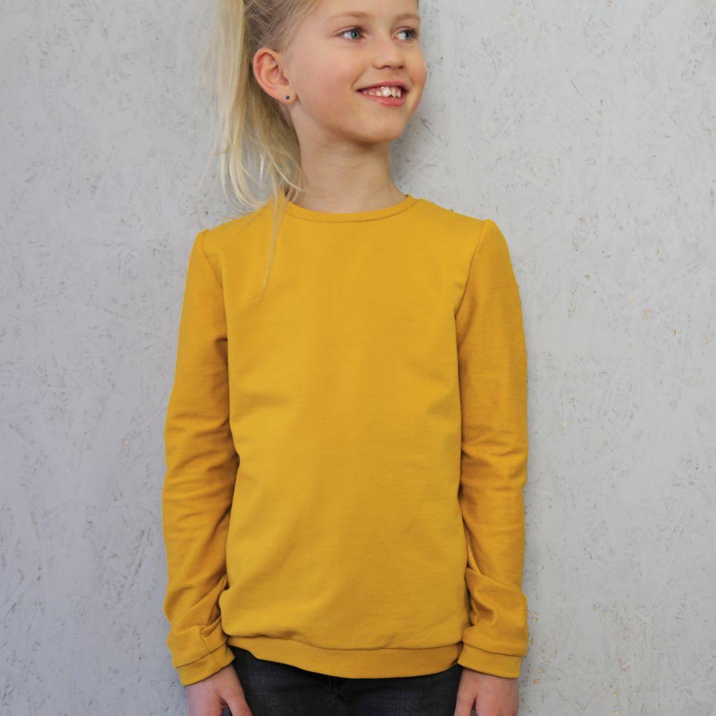 Papierschnittmuster Sweater Bente Gr. 86-152